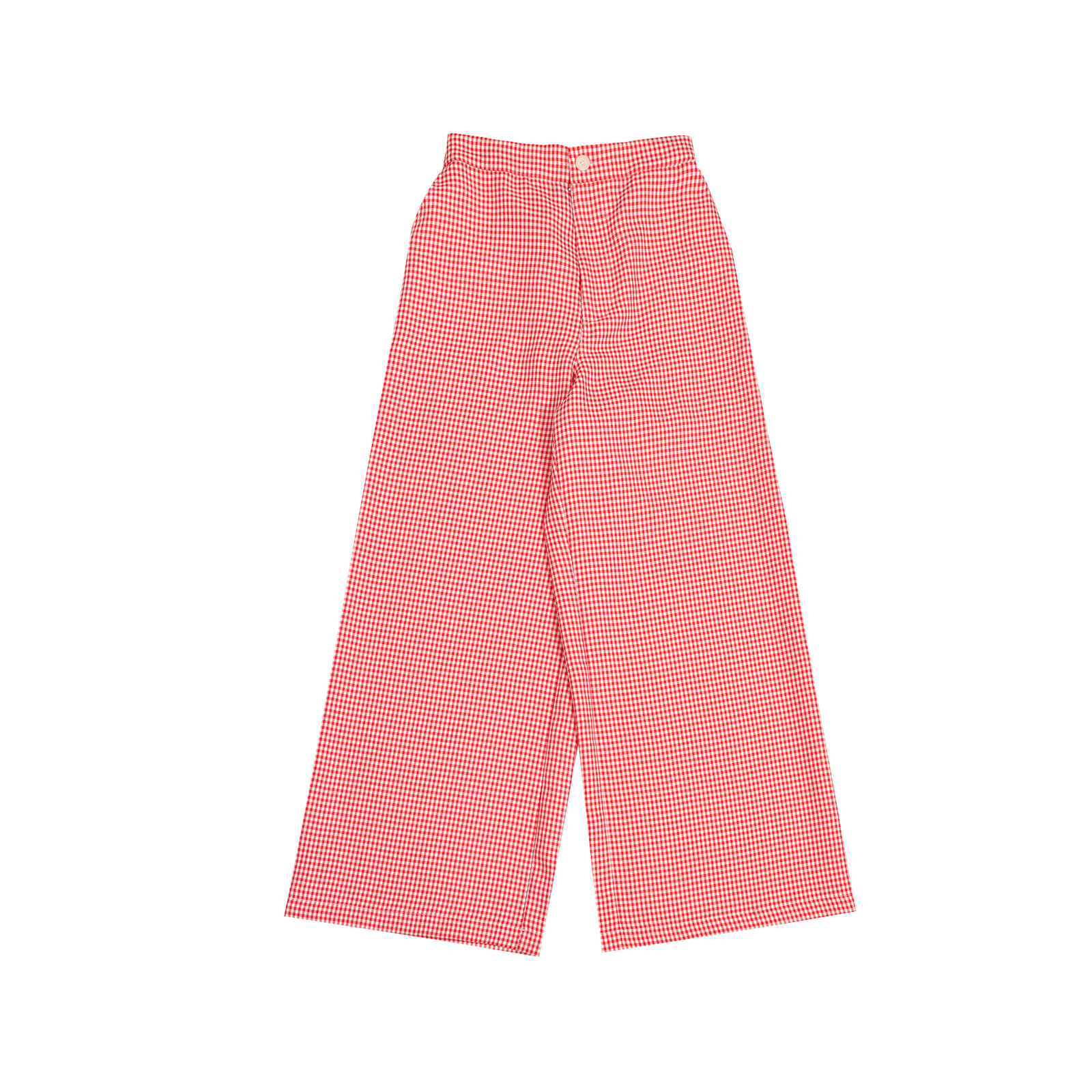 【上新】GGAHOLIDAY时尚百搭格子宽松休闲格子长裤151220