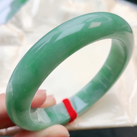 未镶嵌手镯翡翠54圈口882244