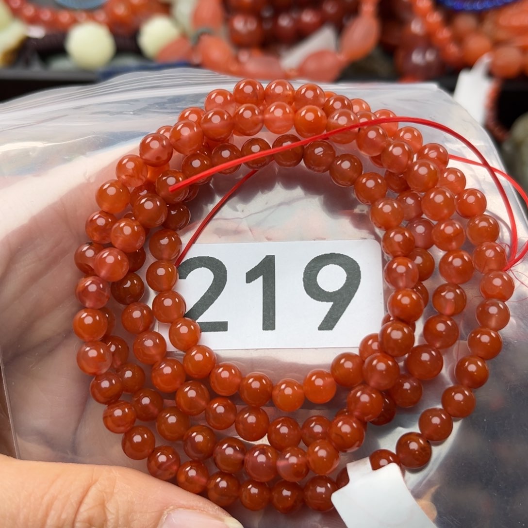 南红玛瑙珠宝奇石未镶嵌5.8左右