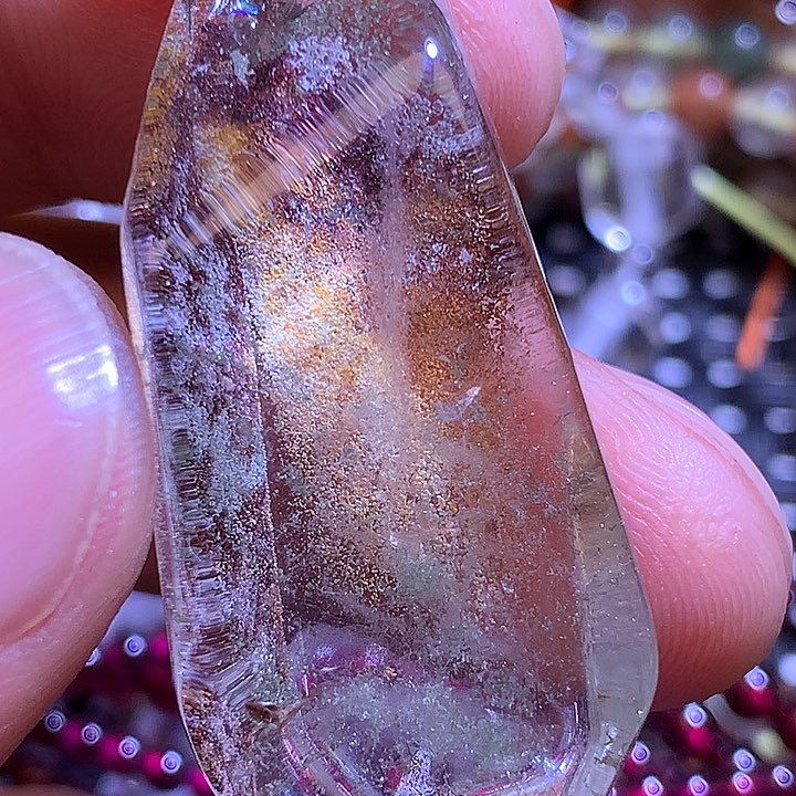 水晶吊坠(不含链)未镶嵌帅*