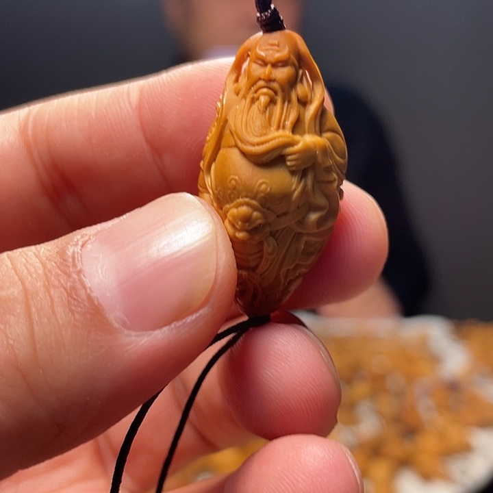 橄榄核吊坠橄榄核