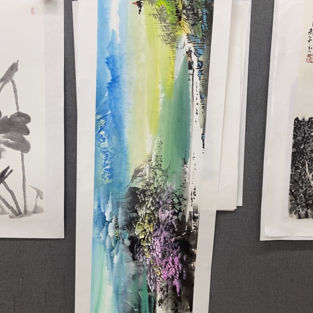 国画手寫手繪作品134
