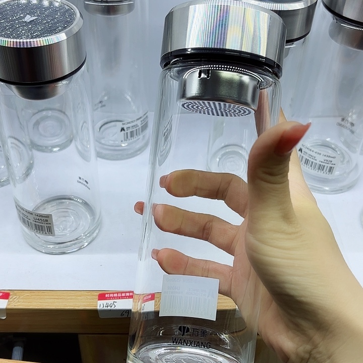 万象品牌单层玻璃杯409