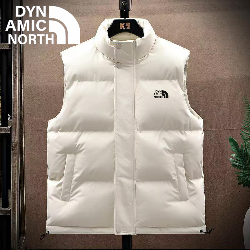 DYNAMIC NORTH/动感北面小标马甲新款潮牌保暖背心情侣无袖908