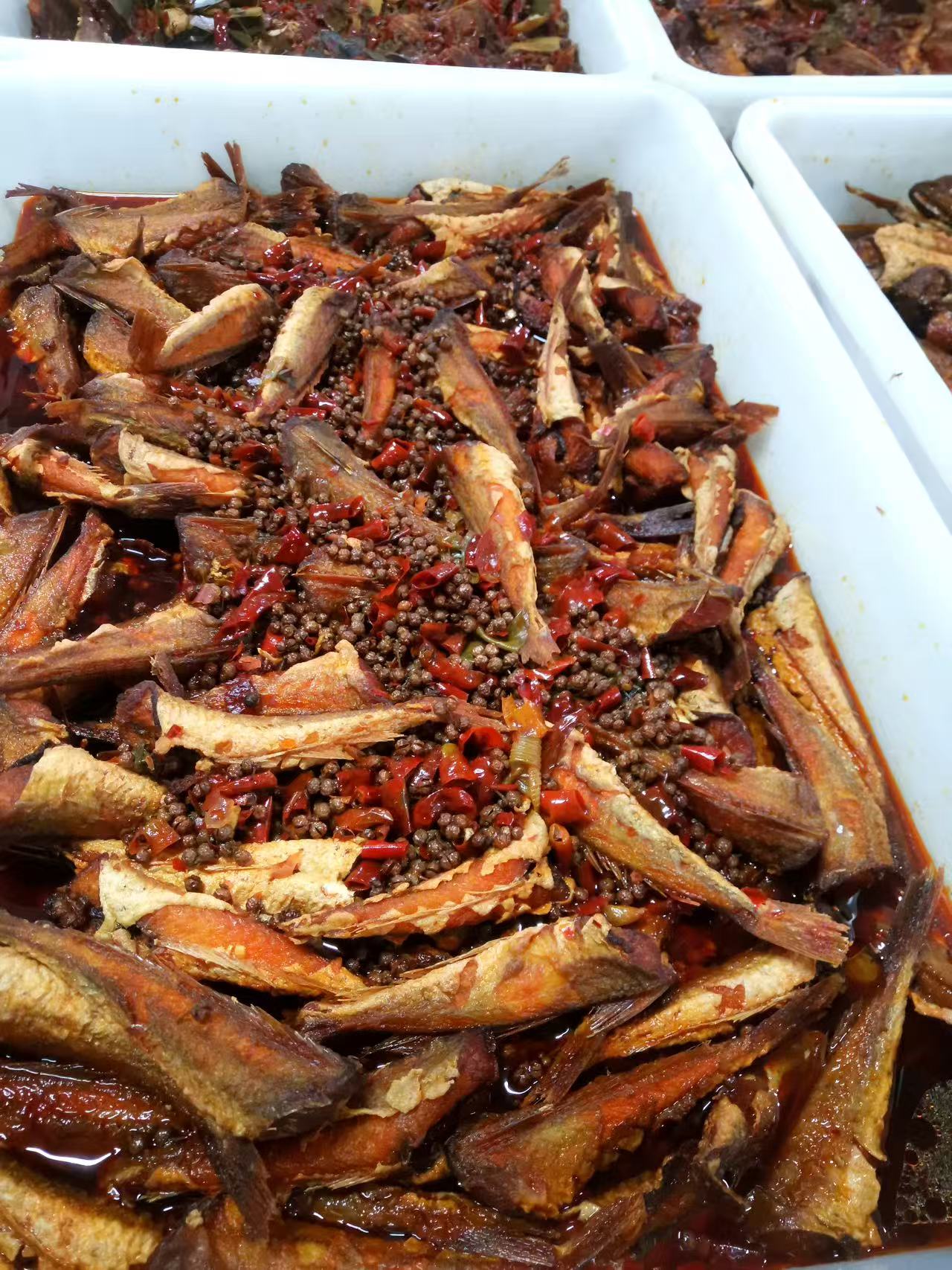 香辣卤味红娘鱼熟食开袋即食海鲜休闲海鲜零食下酒菜下饭菜