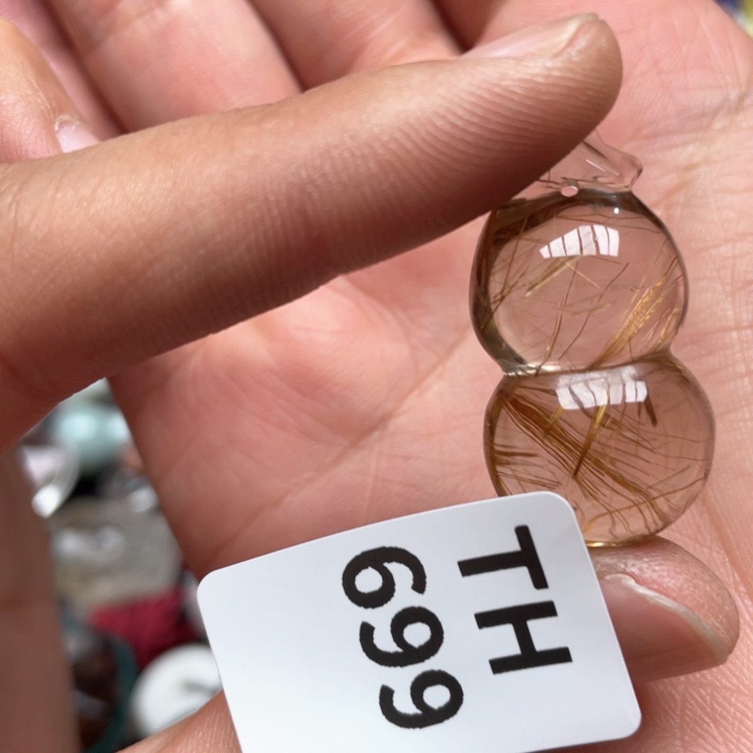 水晶吊坠未镶嵌吊坠