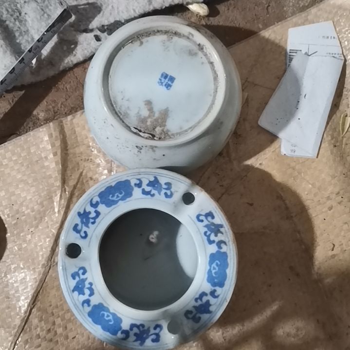 摆件，烧制问题都是正常的93