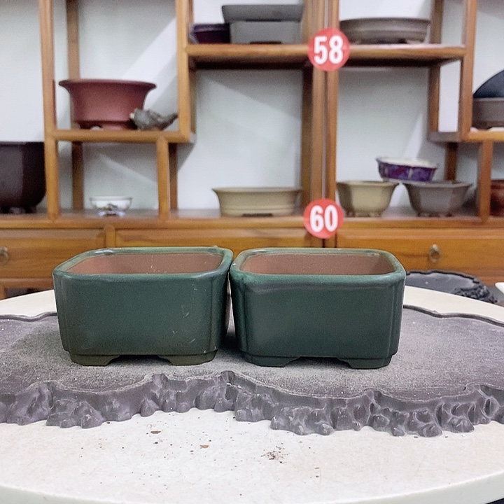 紫砂花盆瑕疵5-9.5。。。