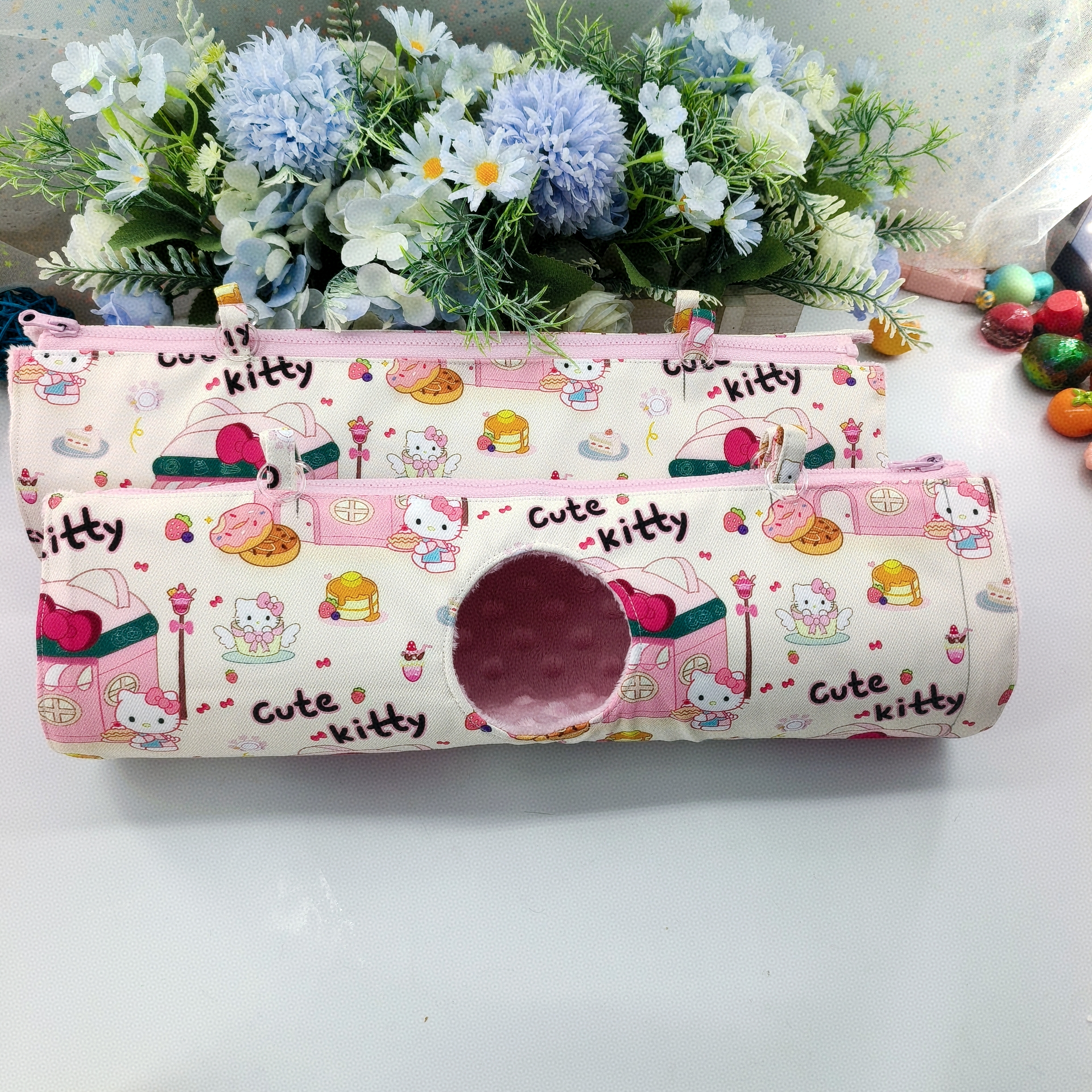 蜜袋鼯拉链隧道/可变平台