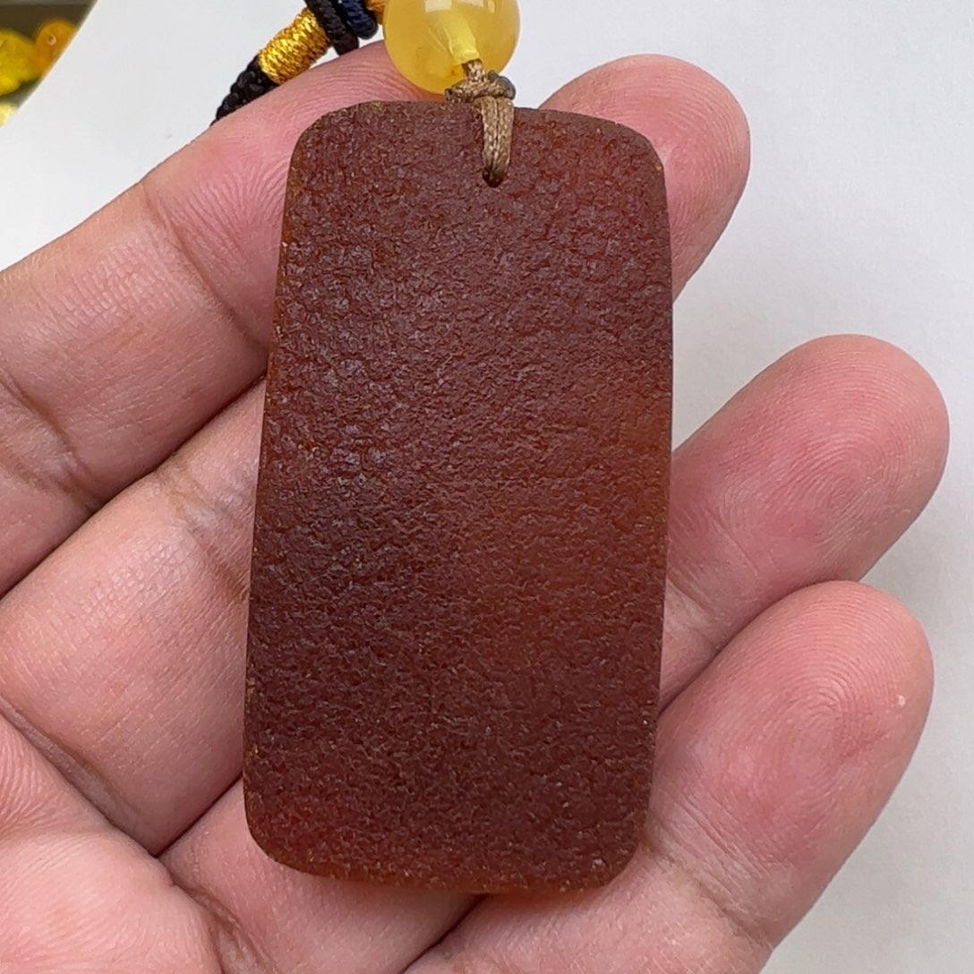 【闪购商品】琥珀裸石未镶嵌13克