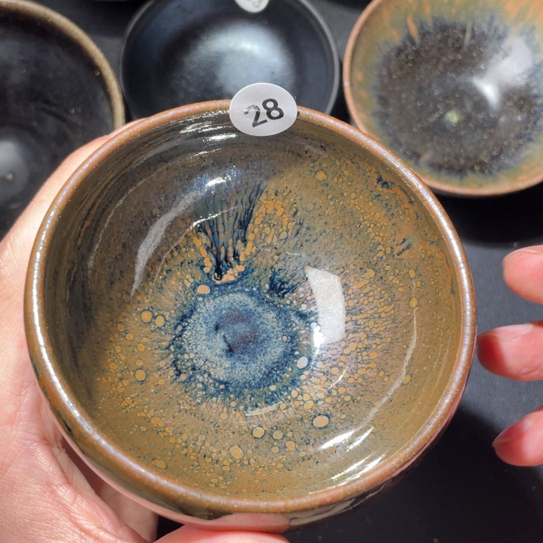 茶盏全手工建盏主人杯28