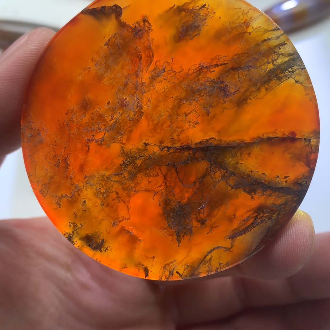 玛瑙/玉髓颈饰未镶嵌辣*嘟