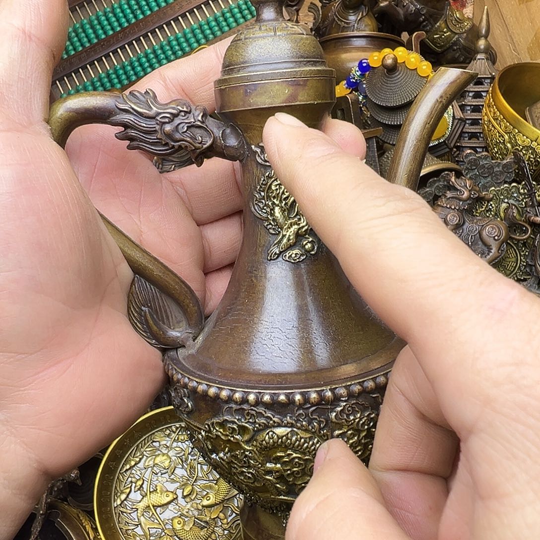 精品铜器，精美文玩