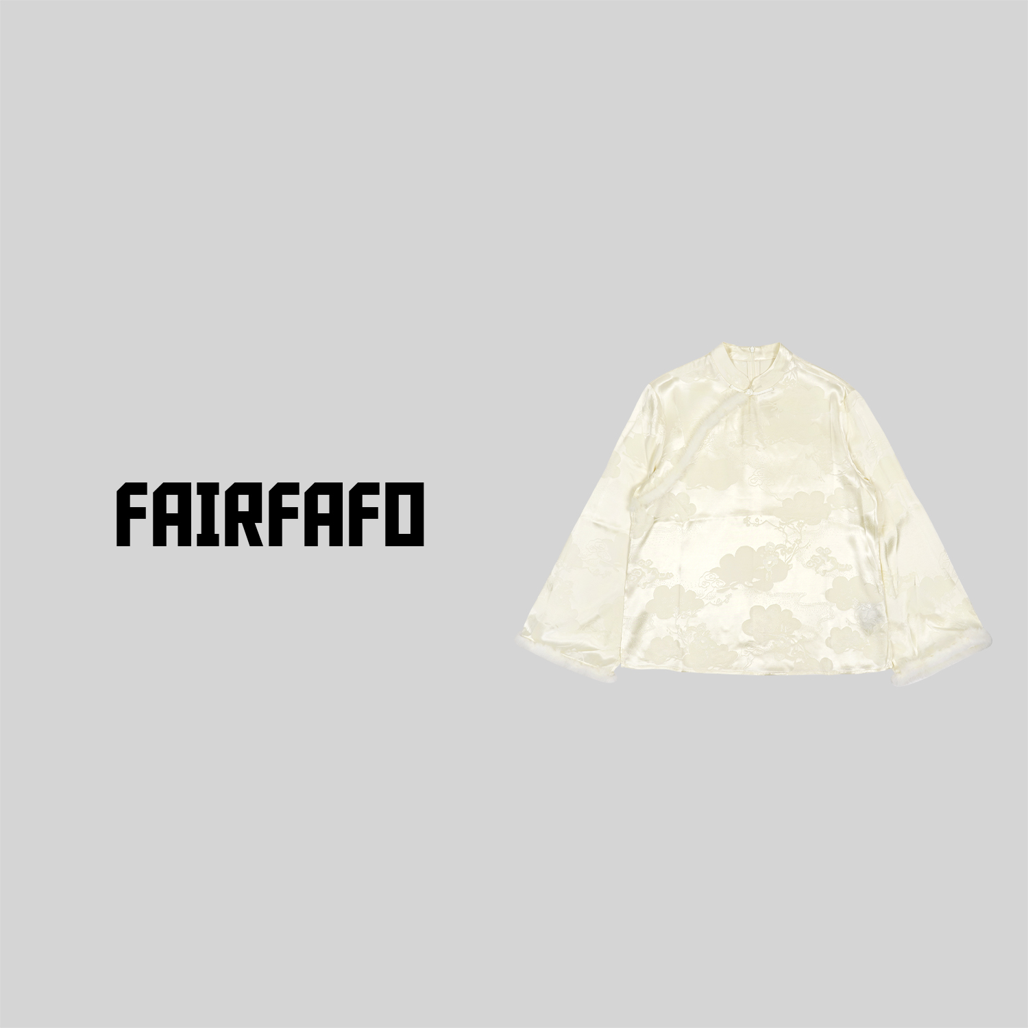 林肉肉【新中式盘扣上衣】YD23CX004