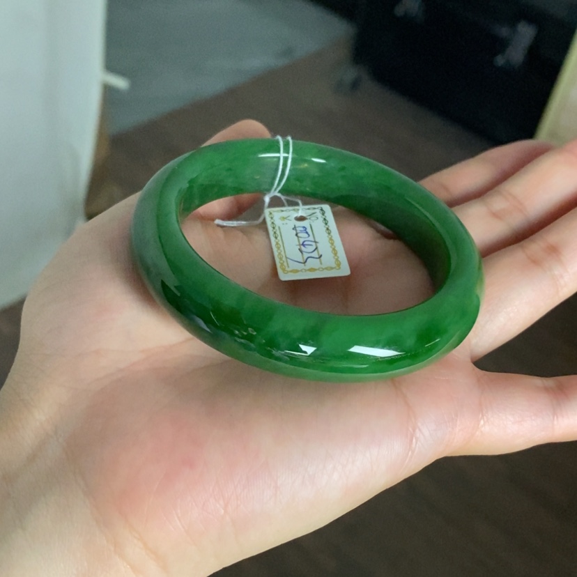 【闪购商品】和田玉（碧玉）手镯未镶嵌