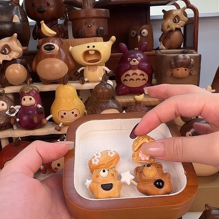 配件星星小熊挂件