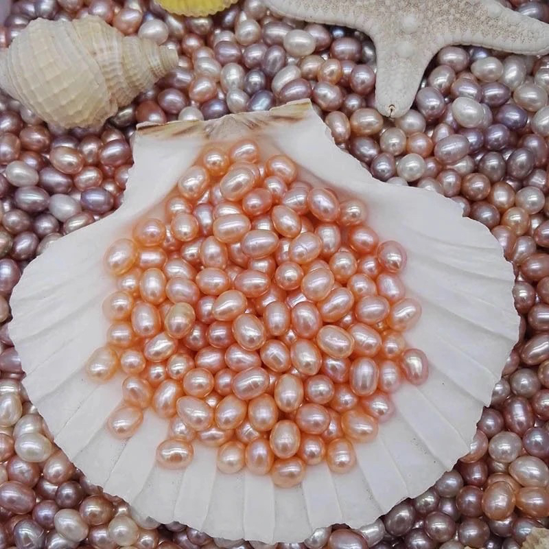 天然珍珠散珠直播改价链接1百搭