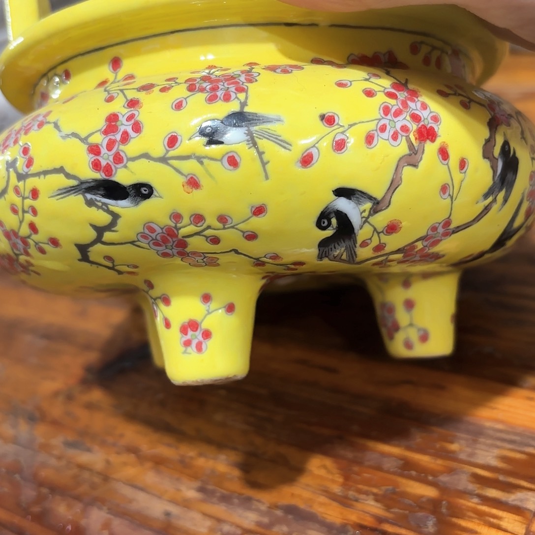 摆件浙**城精品陶瓷工艺美术品摆件