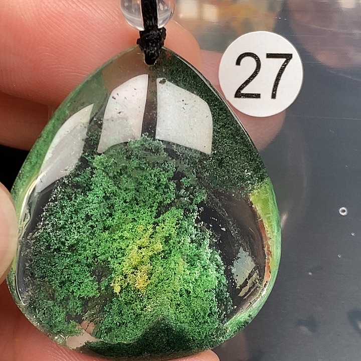 万***灵未镶嵌颈饰水晶天然