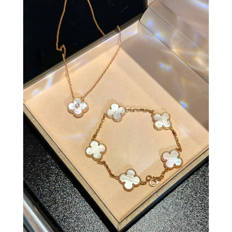 铜合金手链 B1959 时尚轻奢五花手链