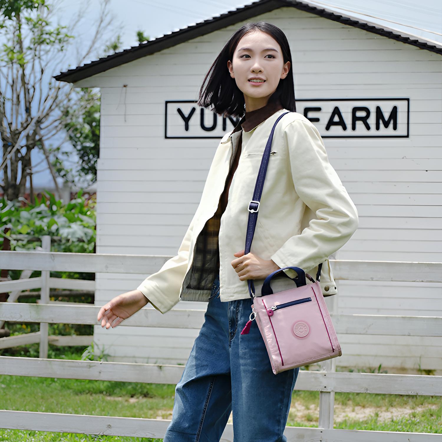 【小水专属】kipling新款时尚休闲托特包手机包单肩包斜挎包|ASYA