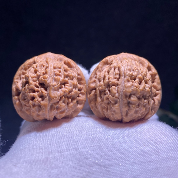 全品37.5尺寸望月九山顶 武狮子 文玩核桃小众精品