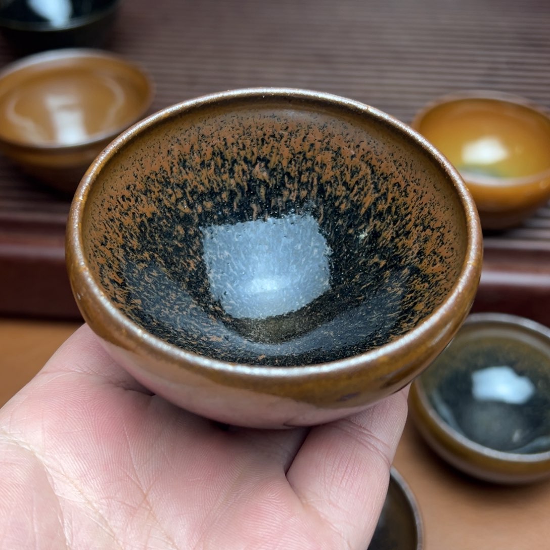 茶盏行云一档柴烧