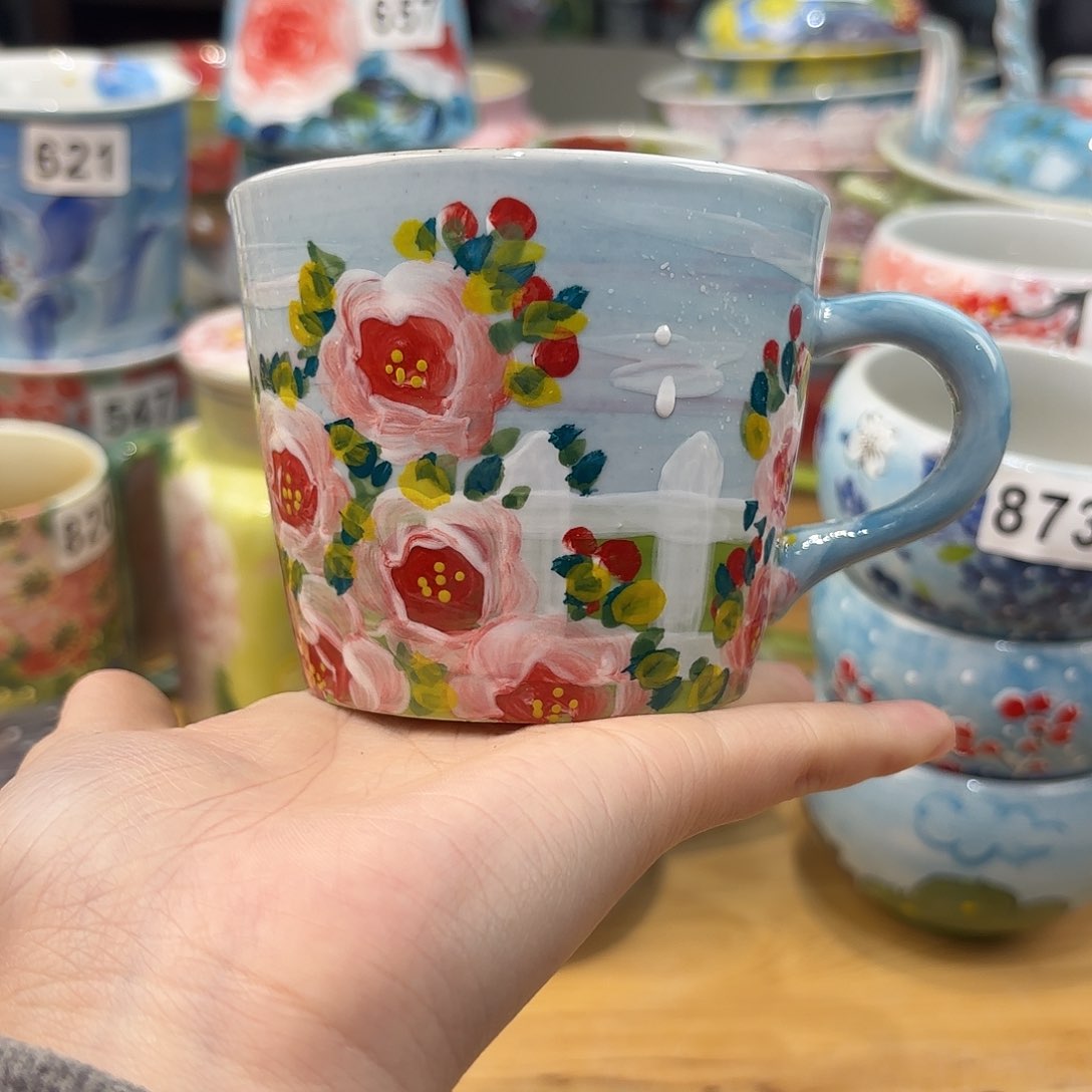 瓷片兔兔好可爱啊我