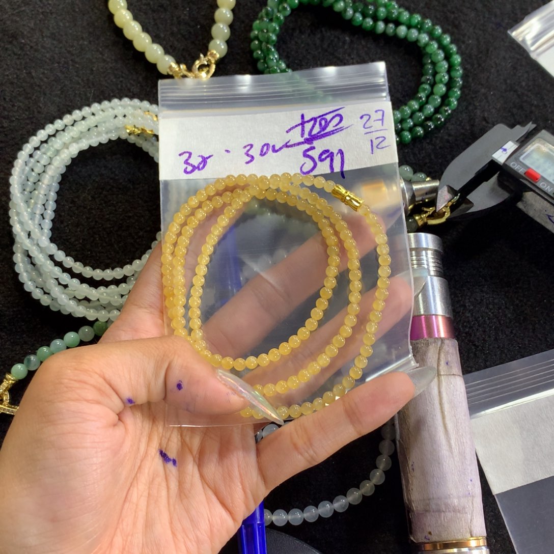 定制翡翠未镶嵌天然缅甸翡翠