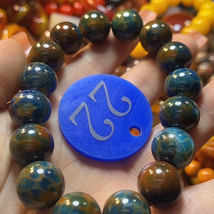 玉****玛瑙/玉髓未镶嵌手链