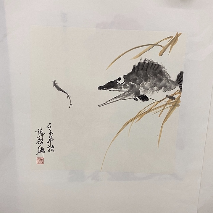 国画手寫手繪作品220