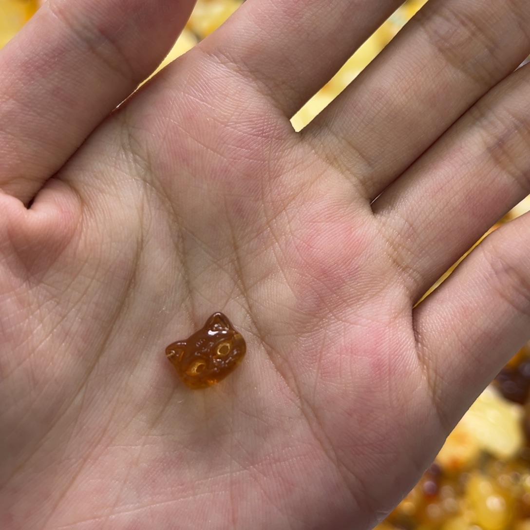 ****阿琥珀未镶嵌裸石天然琥珀