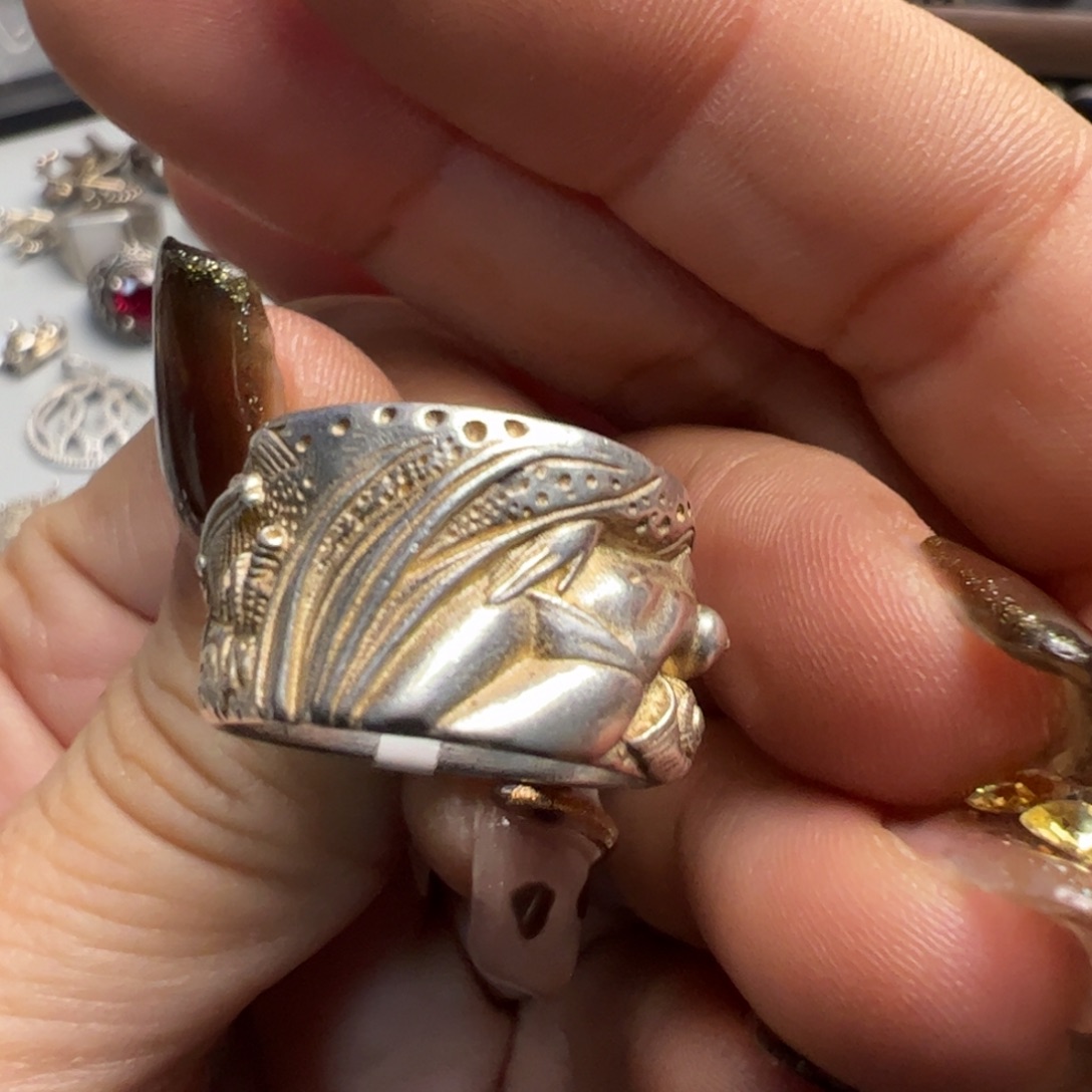 6***9925银925中古精美银饰