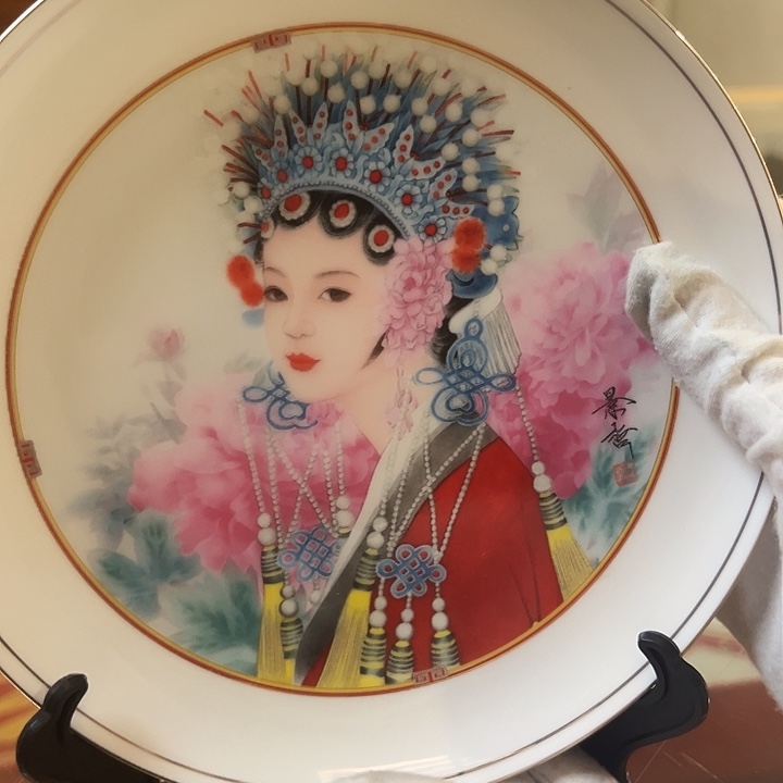 国画收藏了一个很久很久远久远