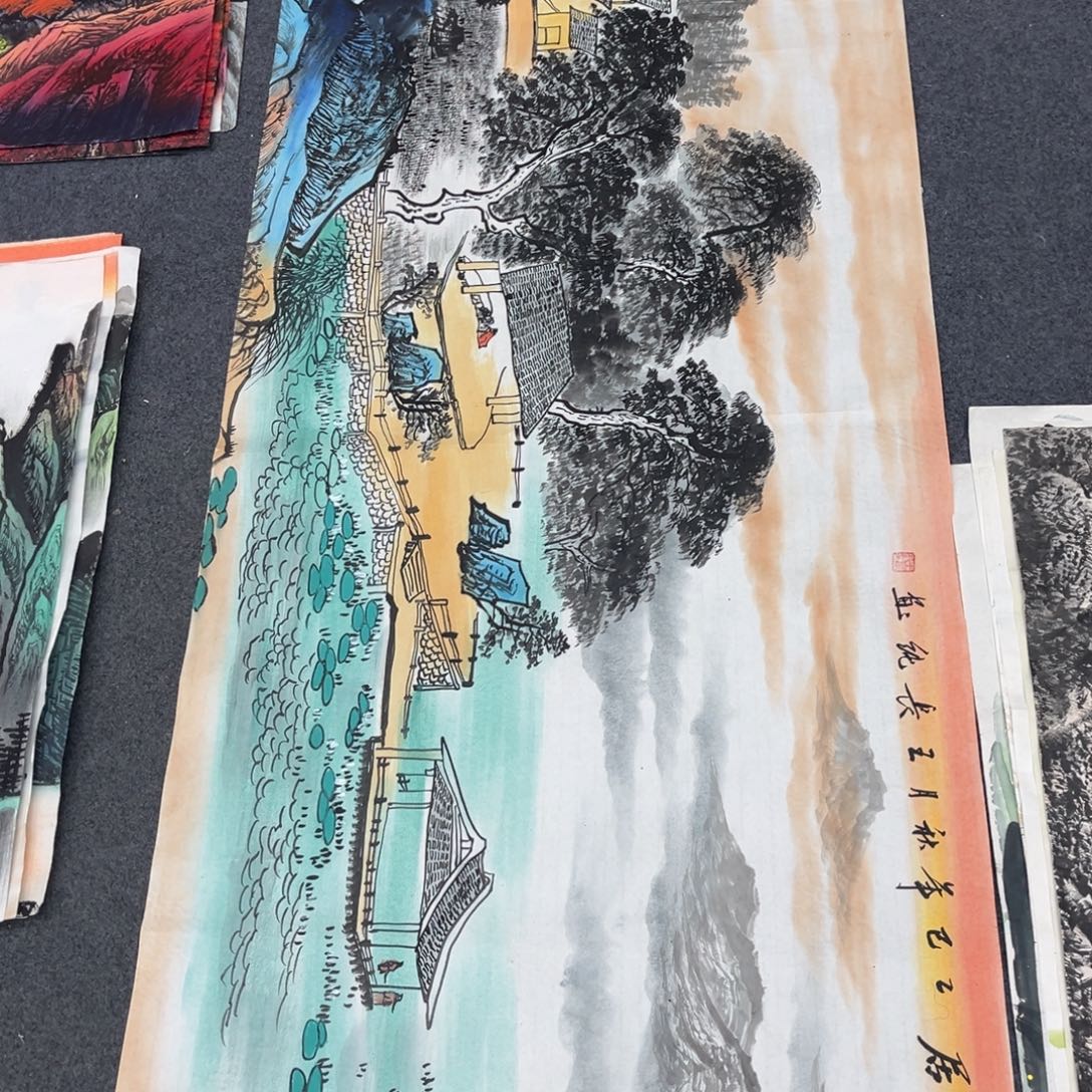 国画明月的直播间6