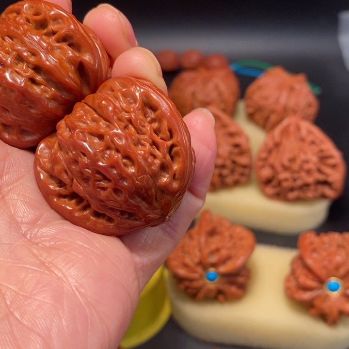 山***夆手串/手链核桃工艺核桃