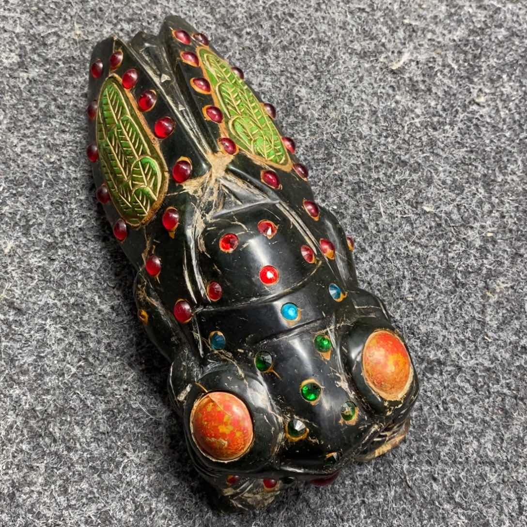 吊坠白玉菩提精品文玩