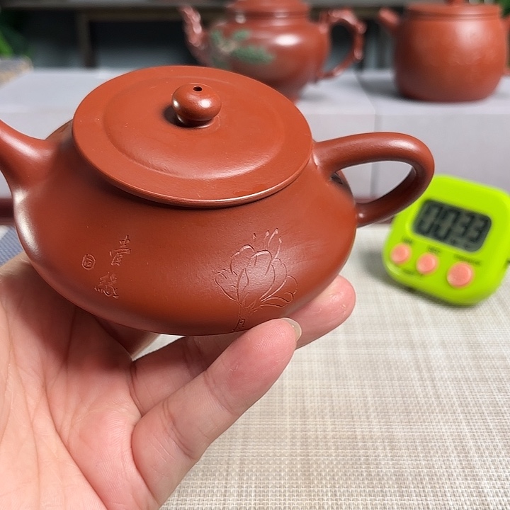 冬***啡茶壶紫砂宜兴原矿手工紫砂壶