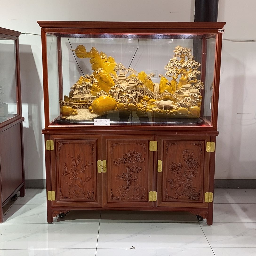 金丝楠?***?金丝楠小叶桢楠摆件