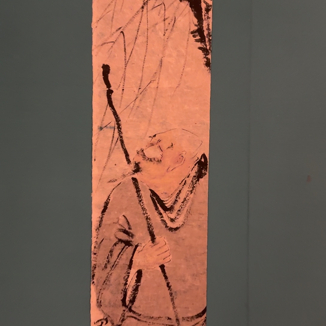国画雷公老师作品画作