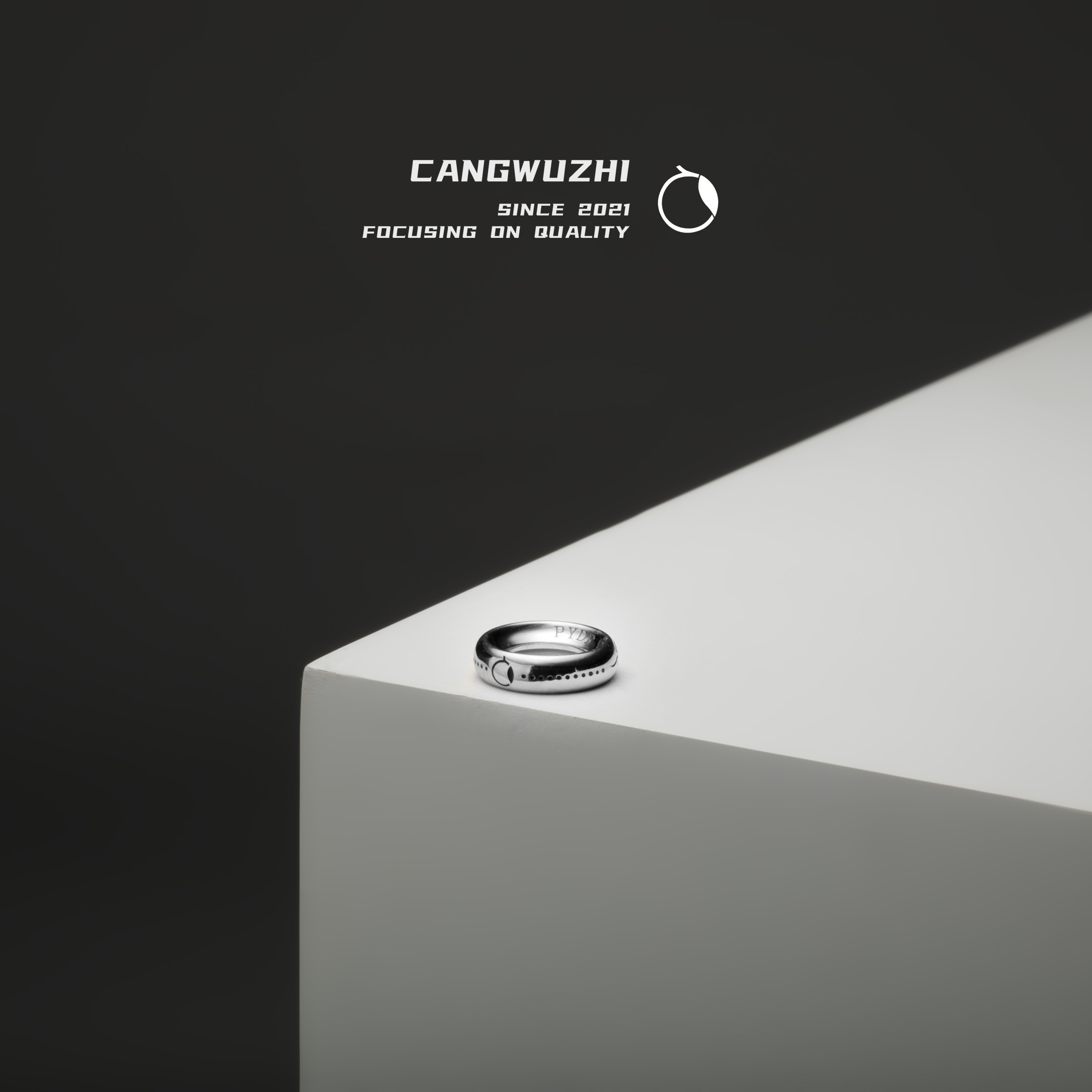 【藏物志】 菩悦东方 六字真言卡环 银配饰 