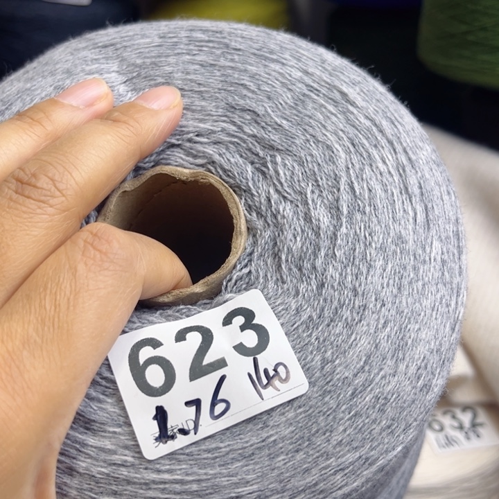 羊绒623烟灰色1.76斤