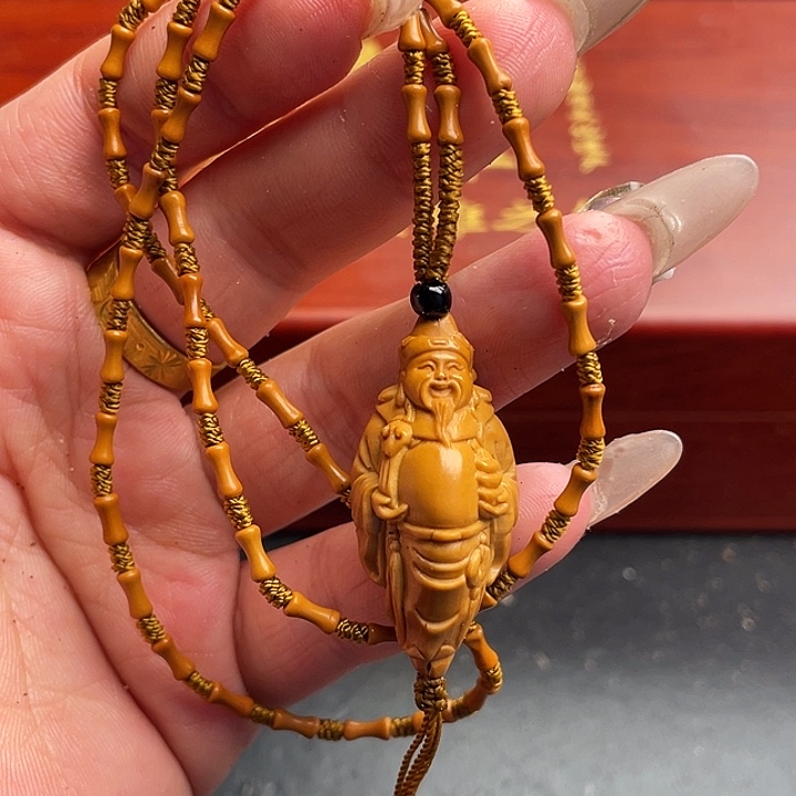 橄榄核吊坠橄榄核