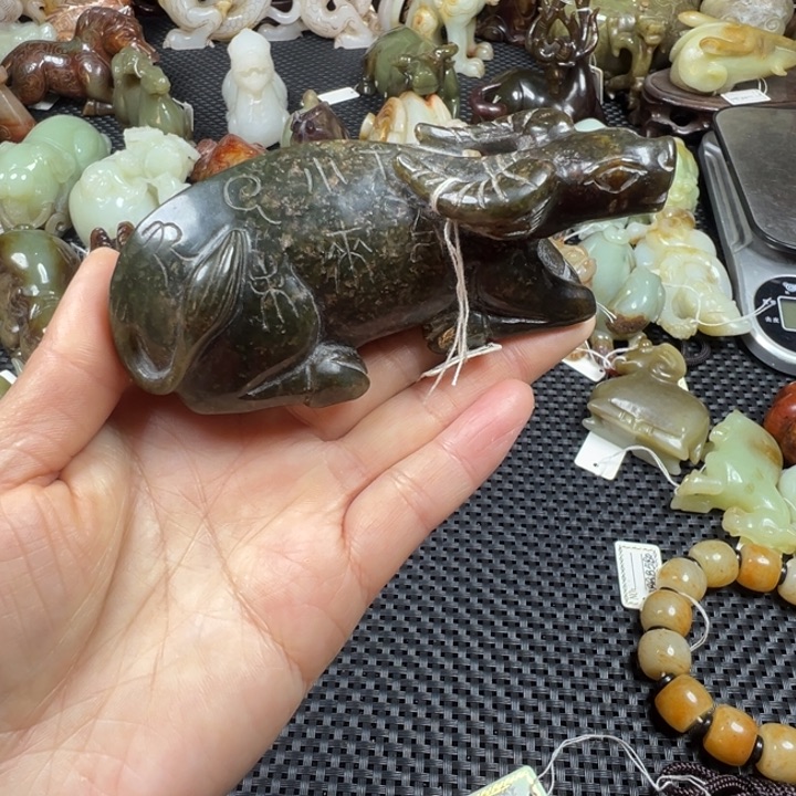 和田玉挂件未镶嵌