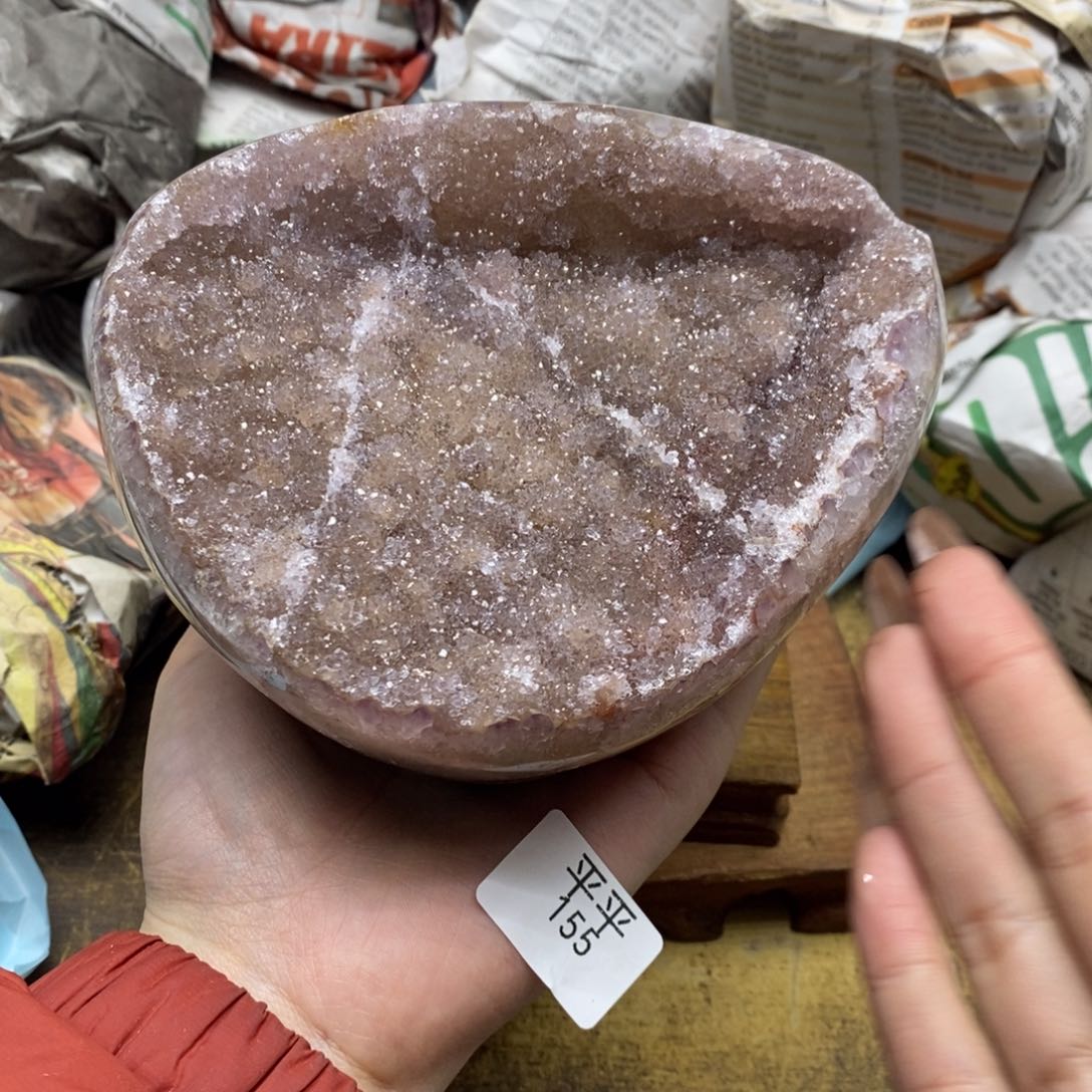 紫晶乌拉圭未镶嵌