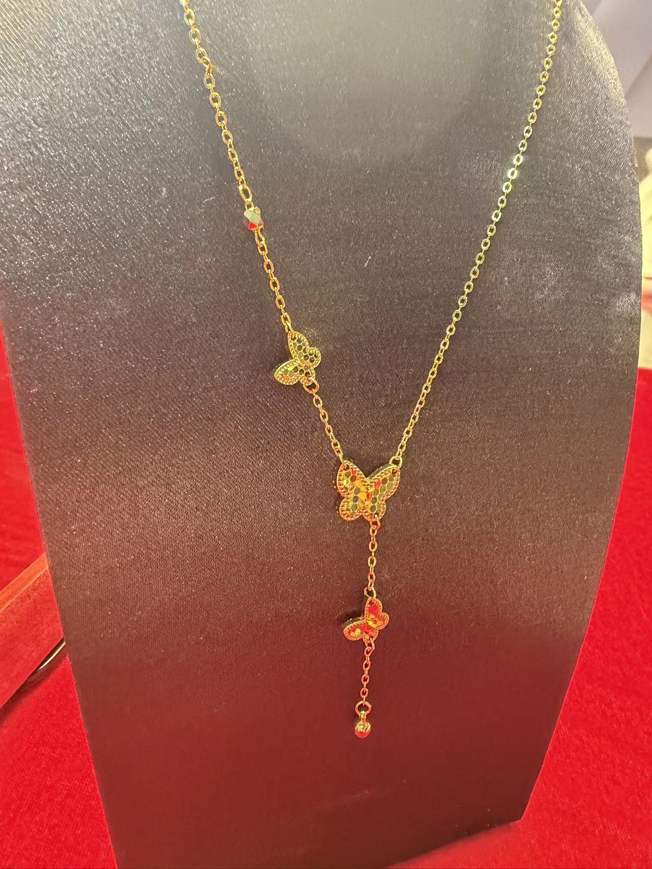  yd053水贝金首饰百搭(矿金手作）饰品