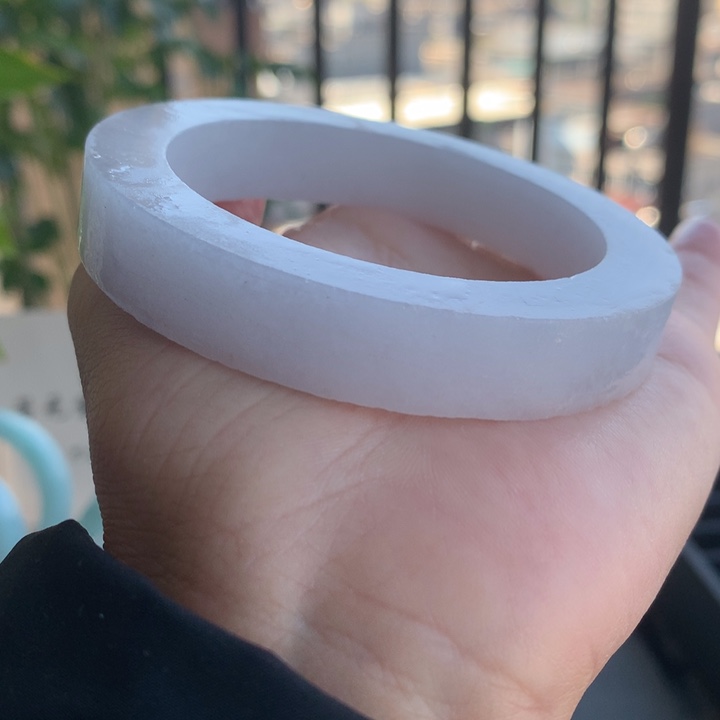 定制翡翠未镶嵌手镯57-61