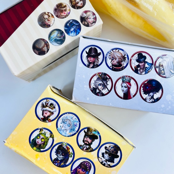 正版日谷子周边 金皮 紫皮 海报 吧唧 