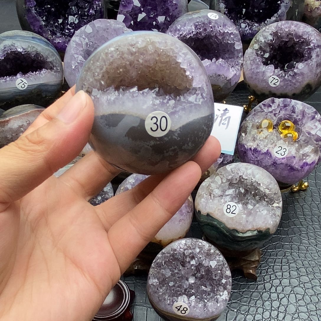 未镶嵌大型摆件（非配饰）紫晶