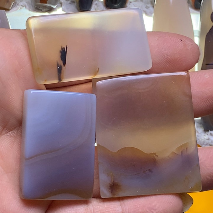 玛瑙/玉髓颈饰未镶嵌41